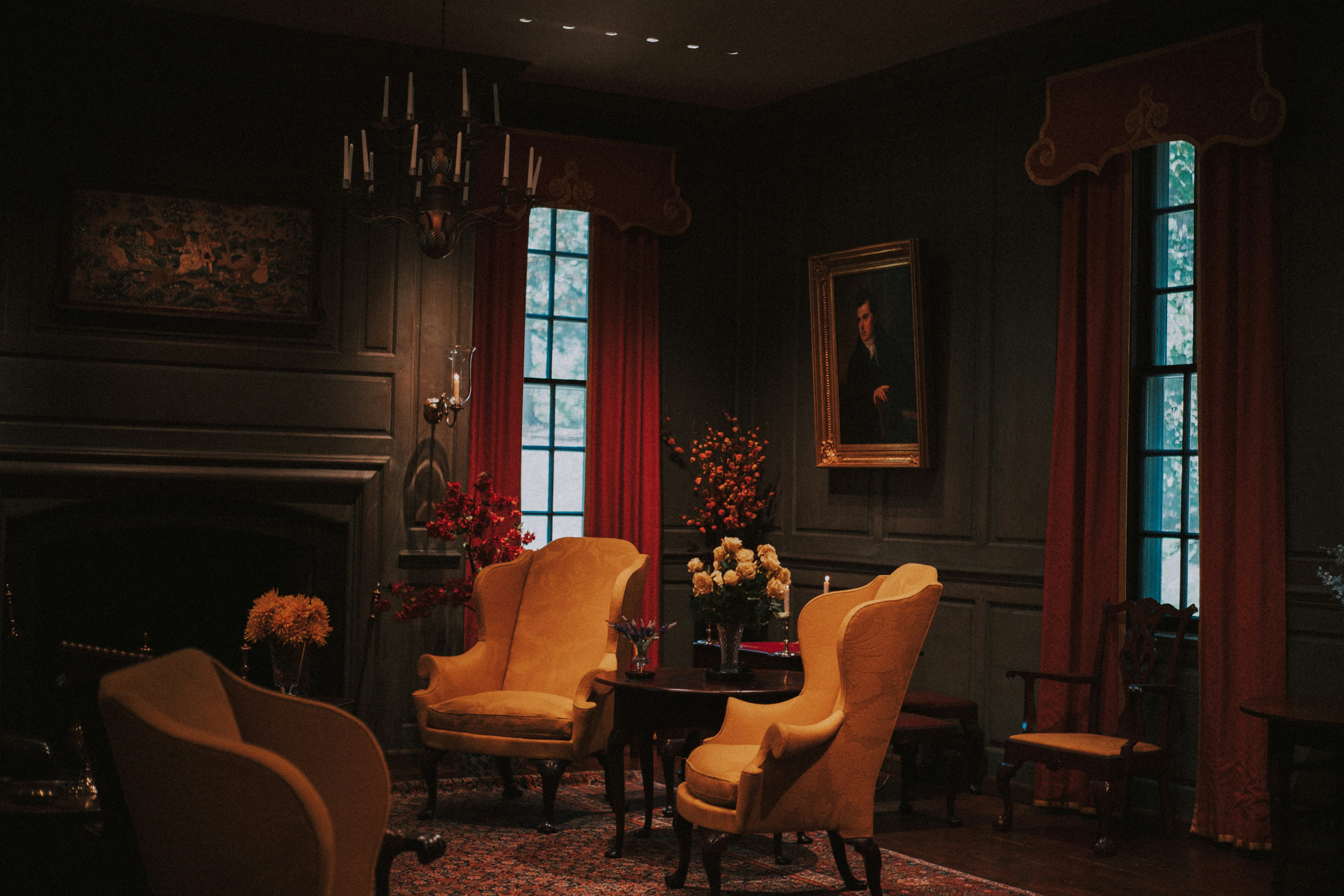 Living Room Curtains